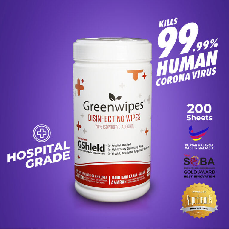Grace Medical Alcohol Disinfecting Wipes