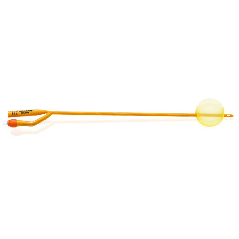 2Way Premium Foley catheter Gold, Siliconised ster